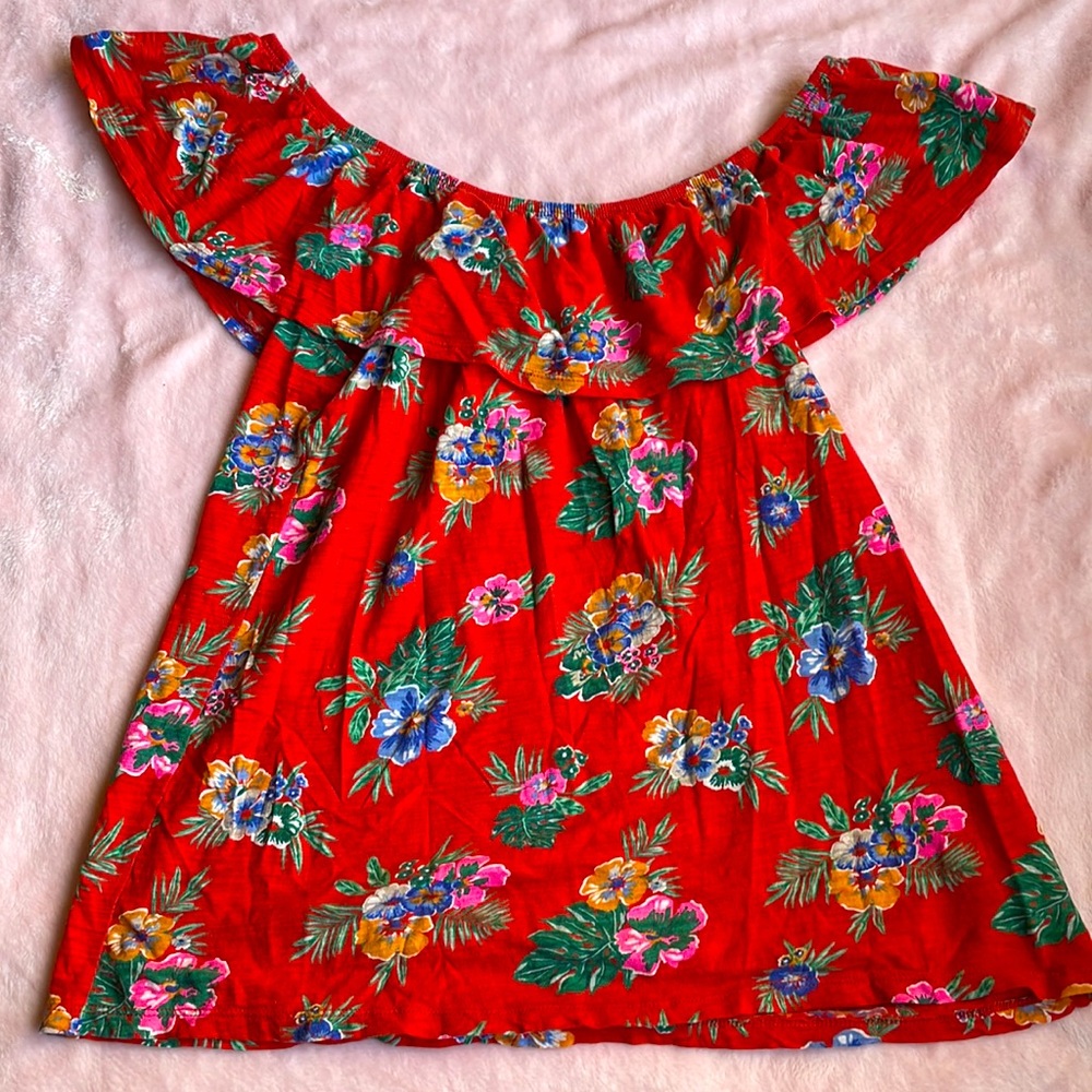 Old Navy off the shoulder top